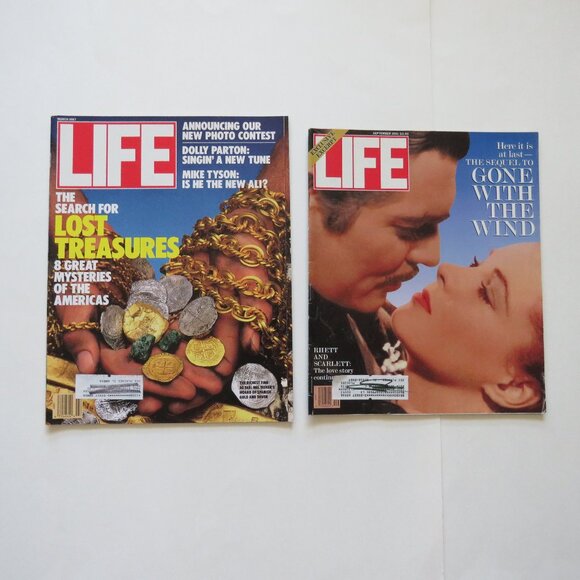 Life Magazines Gone with the Wind, Search for Lost Treasures On the Covers - Picture 1 of 4